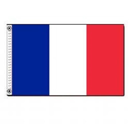Annin Flagmakers Annin Flagmakers 192682 2 ft. X 3 ft. Nyl-Glo France Flag 192682